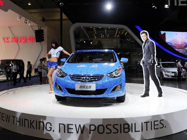 Chengdu Motor Show now bigger and better