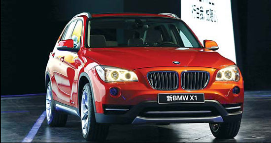 New BMW X1