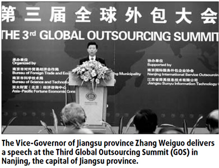 'Outsourcing is the gateway for new economy,' summit told