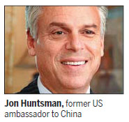 Huntsman: Door open for better ties