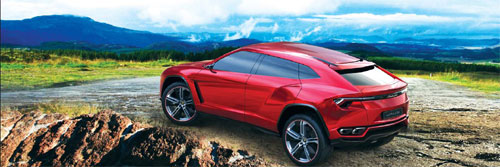 Lamborghini rethinks SUVs with Urus