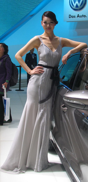 Models of Volkswagen China