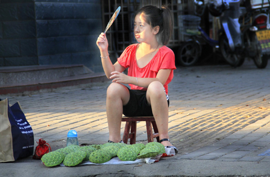 Girl makes her first 'pot of gold'