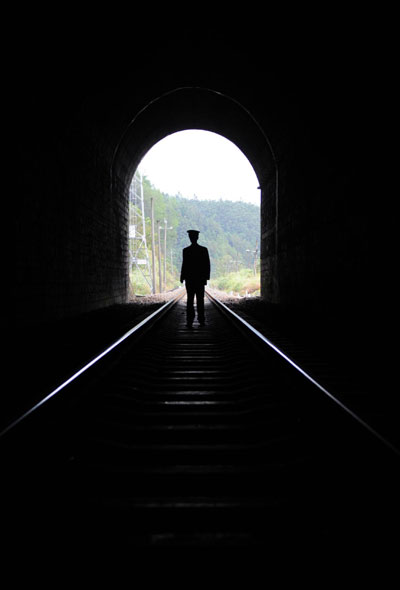 Tunnel guardian still smiles after 8 years