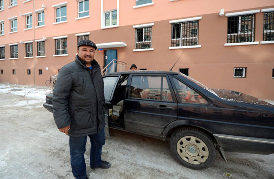 Herdsman on new road to a happy life