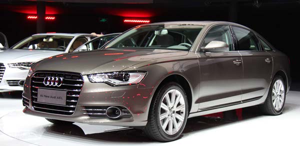 Range of top innovations in all-new Audi A6L