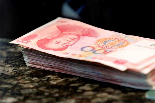 No basis seen for long-term drop in Chinese currency