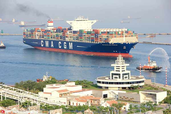 Top 10 shipping companies worldwide