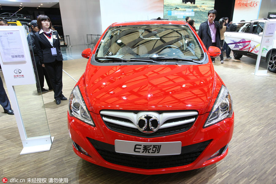 Top five best-selling Chinese new energy cars in Q1