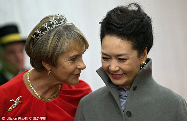 Nine Chinese on world's most powerful women list