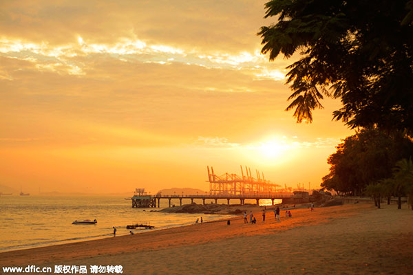 Top 10 livable Chinese cities