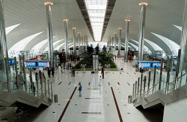 Top 10 world's busiest airports