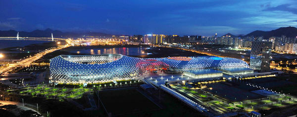 Top 10 most sustainable cities in China