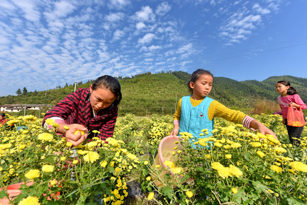 What has China achieved in improving people's livelihoods?