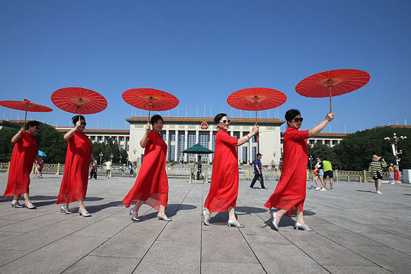 Top 10 tourist cities on Chinese mainland