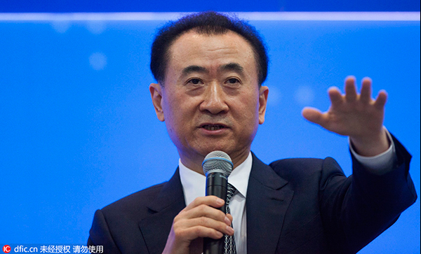 Wanda to organize China Cup soccer tournament