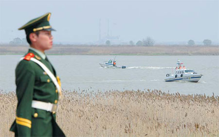 Shanghai's drinking water supply guarded