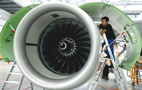 China to expand high-end equipment sector