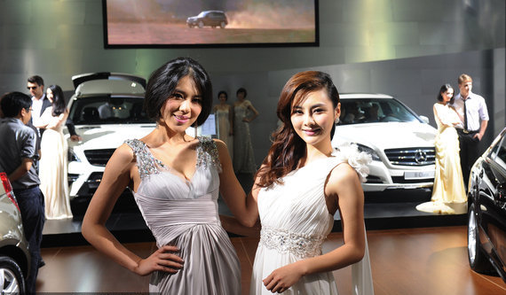 Chongqing auto show kicks off