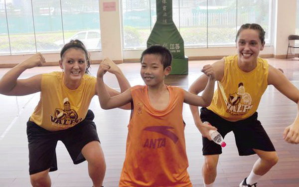 Basketball summer camp is a slam-dunk for children