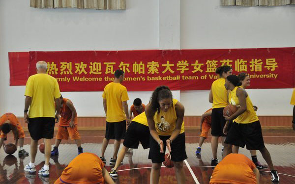 Basketball summer camp is a slam-dunk for children