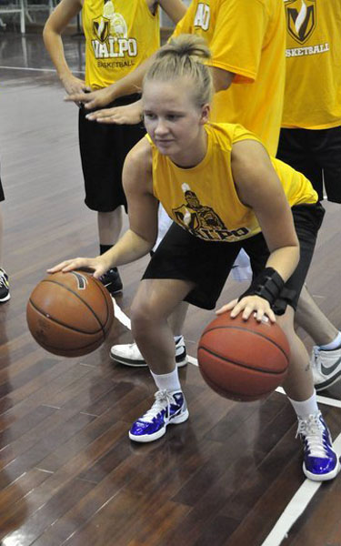 Basketball summer camp is a slam-dunk for children