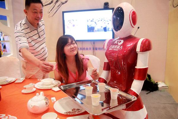 Robotizing future restaurants
