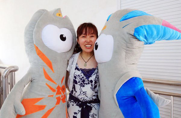 London Games' mascots to hit market