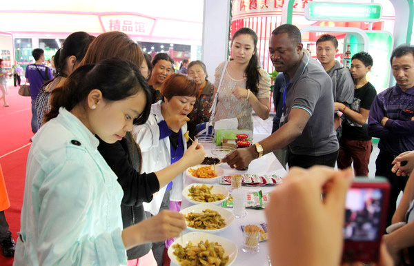 Sichuan <EM>paocai</EM> trade fair a hot spot for deals