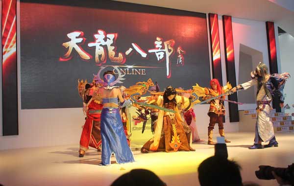 ChinaJoy: gamers' paradise