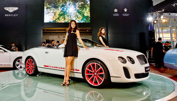Intl auto show opens in N.E. China city