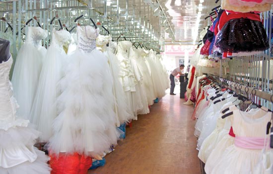 Wedding dress firms unveil top figures