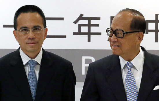 HK 'priority choice' for Li Ka-shing's investment