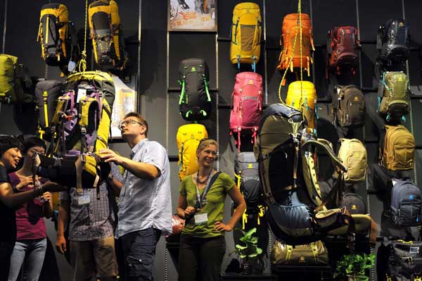 Sales of outdoor sporting products may surge