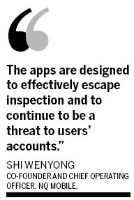 'Bad apps' threat to cellphones