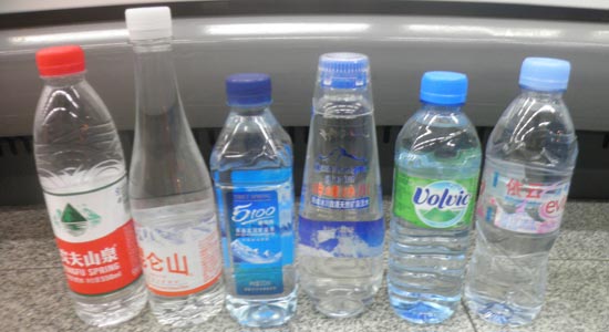 Opportunity looms for premium Chinese water brands