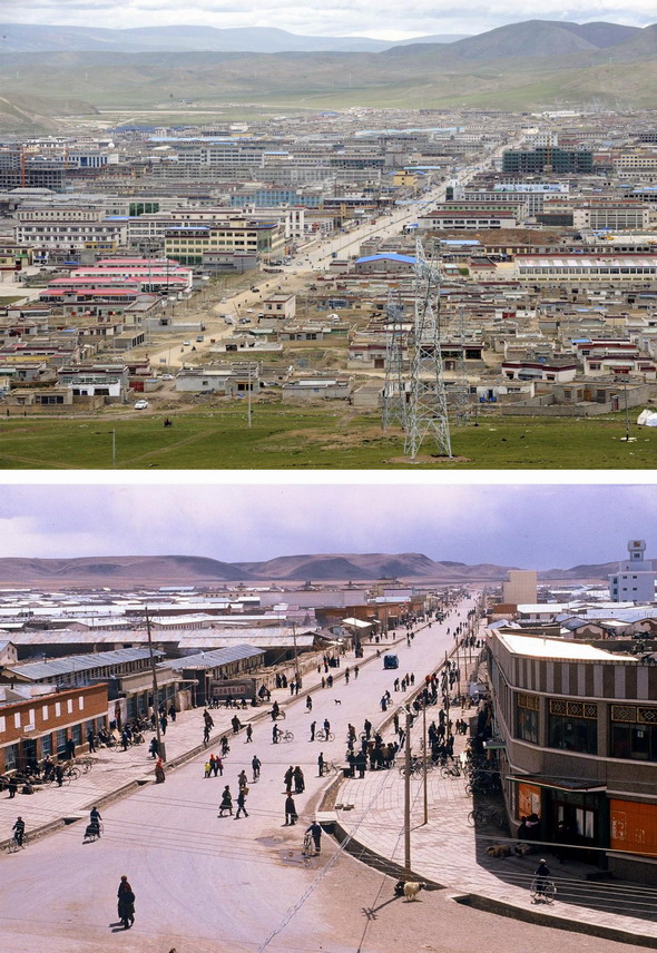 Nagqu: a Tibetan county's continuous development