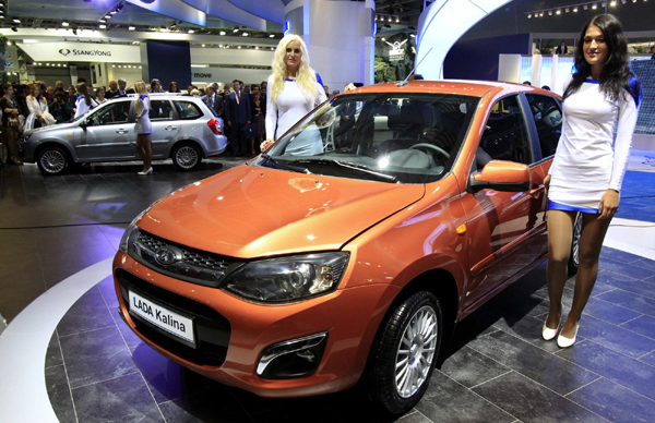 Moscow Int'l Automobile Salon kicks off