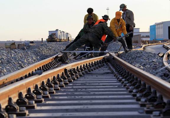 China hikes rail spending target