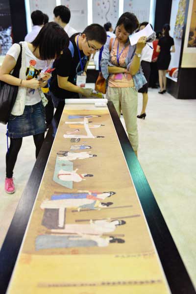 Silk fair kicks off in Hangzhou