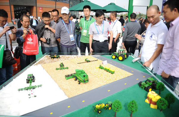 Asia's largest agri machinery expo ends