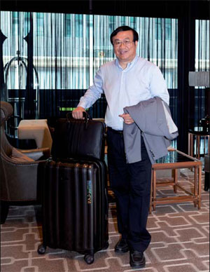 Samsonite adjusts pricing strategy in China