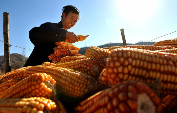China earmarks funds for agriculture, health services