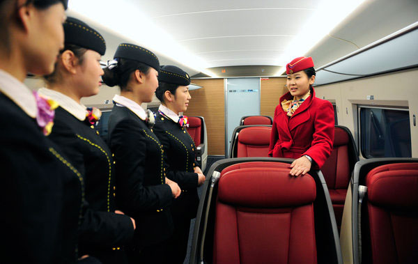 Xi'an prepares for Beijing-Guangzhou high-speed rail