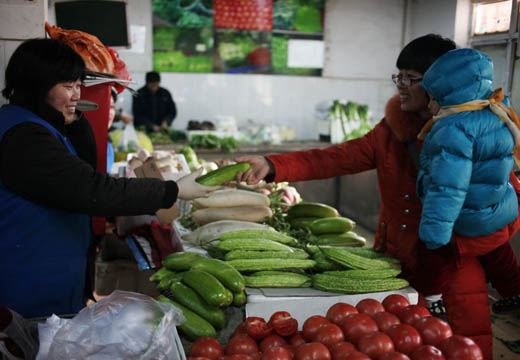 Zucchini's price grows on trip from farm to table