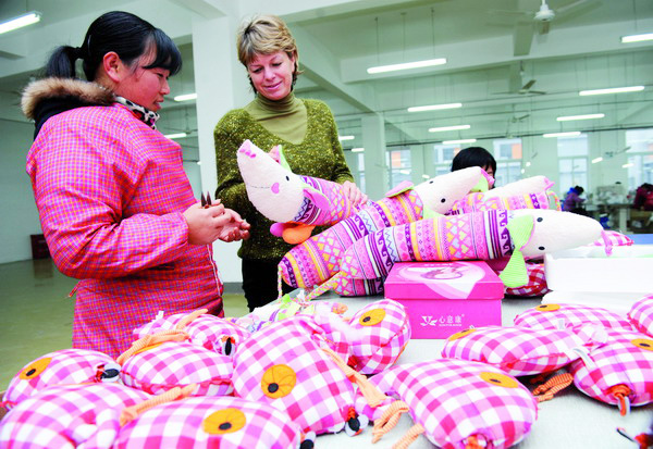 Toy makers feel pinch of decrease in exports