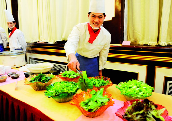 Catering industry faces slow growth this year