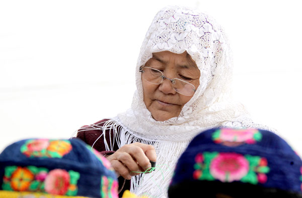 New skills for better jobs in Xinjiang