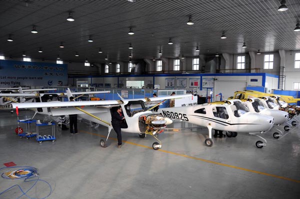 AVIC Shenyang Aircraft mass produces small planes