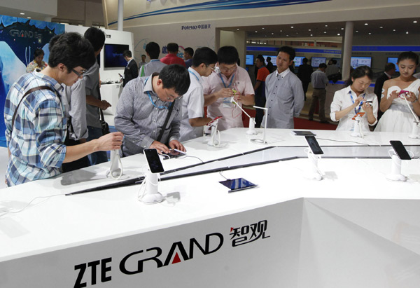 ZTE banks on growth in Indian telecom market